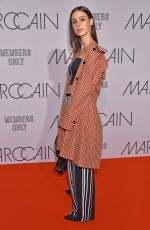 LENA MEYER-LANDRUT at Marc Cain Fashion Show at Berlin Fashion Week 01/16/2018