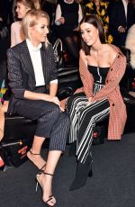 LENA MEYER-LANDRUT at Marc Cain Fashion Show at Berlin Fashion Week 01/16/2018