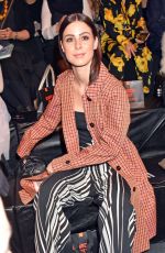 LENA MEYER-LANDRUT at Marc Cain Fashion Show at Berlin Fashion Week 01/16/2018