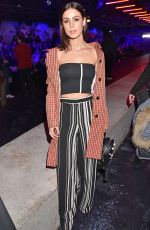 LENA MEYER-LANDRUT at Marc Cain Fashion Show at Berlin Fashion Week 01/16/2018