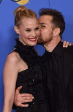 LESLIE BIBB at 75th Annual Golden Globe Awards in Beverly Hills 01/07/2018