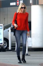 LESLIE BIBB Out Shopping in Beverly Hills 01/18/2018