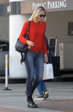 LESLIE BIBB Out Shopping in Beverly Hills 01/18/2018