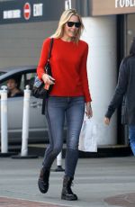 LESLIE BIBB Out Shopping in Beverly Hills 01/18/2018