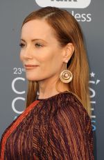 LESLIE MANN at 2018 Critics