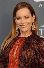 LESLIE MANN at 2018 Critics