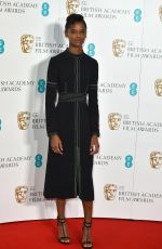 LETITIA WRIGHT at Bafta Film Awards Nominations Announcement in London 01/09/2018