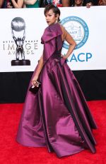 LETOYA LUCKETT at 49th Naacp Image Awards in Pasadena 01/14/2018