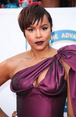 LETOYA LUCKETT at 49th Naacp Image Awards in Pasadena 01/14/2018