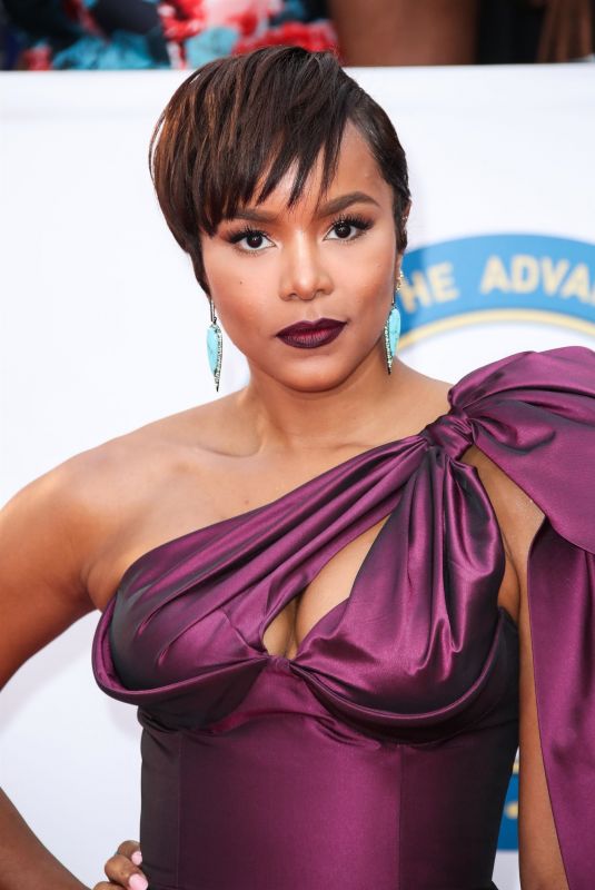 LETOYA LUCKETT at 49th Naacp Image Awards in Pasadena 01/14/2018