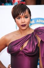 LETOYA LUCKETT at 49th Naacp Image Awards in Pasadena 01/14/2018