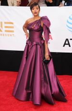 LETOYA LUCKETT at 49th Naacp Image Awards in Pasadena 01/14/2018