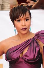 LETOYA LUCKETT at 49th Naacp Image Awards in Pasadena 01/14/2018