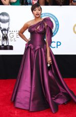 LETOYA LUCKETT at 49th Naacp Image Awards in Pasadena 01/14/2018