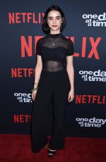 LIBE BARER at One Day at a Time Season 2 Premiere in Los Angeles 01/24/2018