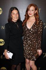 LILA FEINBERG at The Alienist Premiere in New York 01/16/2018