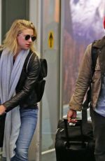 LILI REINHART and Cole Sprouse Arrives in Vancouver 01/07/2018