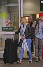 LILI REINHART and Cole Sprouse Arrives in Vancouver 01/07/2018