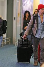 LILI REINHART and Cole Sprouse Arrives in Vancouver 01/07/2018