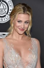 LILI REINHART at The Art of Elysium Heaven in Los Angeles 01/06/2018