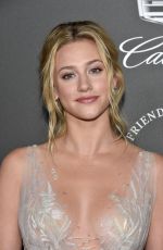 LILI REINHART at The Art of Elysium Heaven in Los Angeles 01/06/2018
