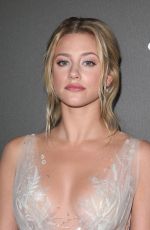 LILI REINHART at The Art of Elysium Heaven in Los Angeles 01/06/2018