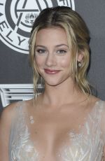 LILI REINHART at The Art of Elysium Heaven in Los Angeles 01/06/2018