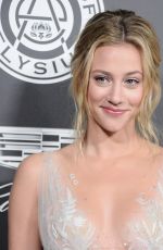 LILI REINHART at The Art of Elysium Heaven in Los Angeles 01/06/2018