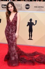 LILLIANA VASQUEZ at Screen Actors Guild Awards 2018 in Los Angeles 01/21/2018