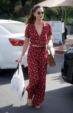 LILY ALDRIDGE Out Shopping on Melrose Place in Beverly Hills 01/24/2018
