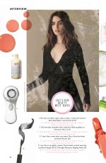 LILY COLLINS in Grazia Magazine, January 2018 Issue