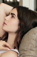 LILY COLLINS in Grazia Magazine, January 2018 Issue