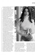 LILY COLLINS in Grazia Magazine, January 2018 Issue