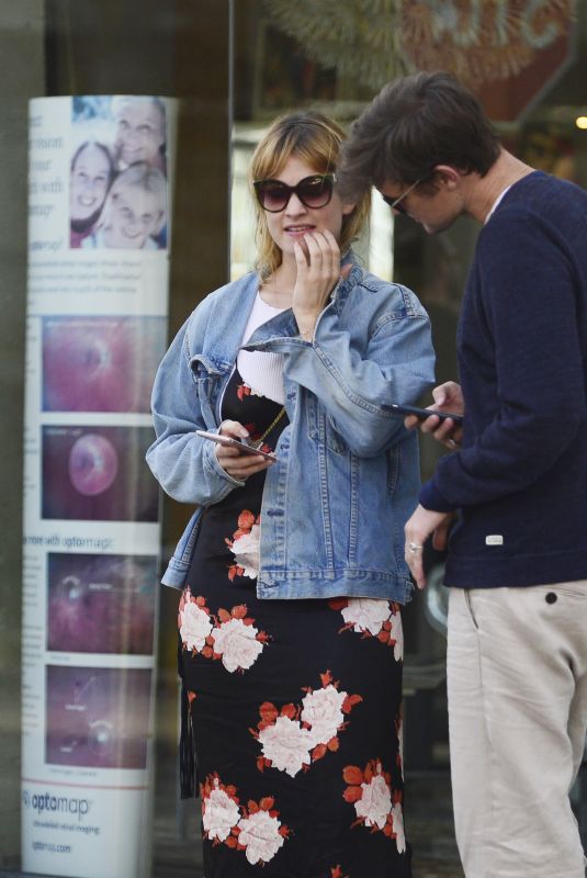 LILY JAMES and Matt Smith Out in Los Angeles 01/10/2018