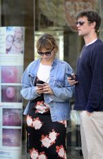LILY JAMES and Matt Smith Out in Los Angeles 01/10/2018