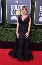 LILY JAMES at 75th Annual Golden Globe Awards in Beverly Hills 01/07/2018