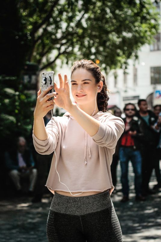 LILY JAMES for Voeslauer, 2017 Promos