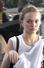 LILY-ROSE DEPP at Los Angeles International Airport 01/24/2018