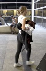 LILY-ROSE DEPP at Los Angeles International Airport 01/24/2018