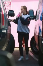 LILY-ROSE DEPP at Pinches Tacos in West Hollywood 01/24/2018