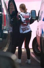 LILY-ROSE DEPP at Pinches Tacos in West Hollywood 01/24/2018