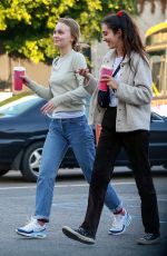 LILY-ROSE DEPP Leaves Pinches Tacos in West Hollywood 01/18/2018