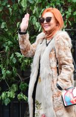 LINDSAY LOHAN Celebrates Her Grandmother