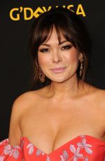 LINDSAY PRICE at 15th Annual G’Day USA Los Angeles Black Tie Gala 01/27/2018