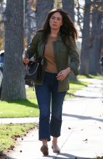 LINDSAY PRICE Out and About in Beverly Hills 01/24/2018