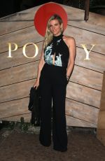 LINDSAY SHOOKUS at Poppy Club in West Hollywood 01/08/2018