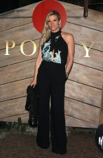 LINDSAY SHOOKUS at Poppy Club in West Hollywood 01/08/2018