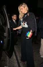 LINDSAY SHOOKUS at Poppy Club in West Hollywood 01/08/2018