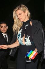 LINDSAY SHOOKUS at Poppy Club in West Hollywood 01/08/2018