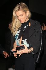 LINDSAY SHOOKUS at Poppy Club in West Hollywood 01/08/2018